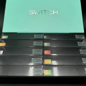 BOUTIQ SWITCH V2 DISPOSABLES