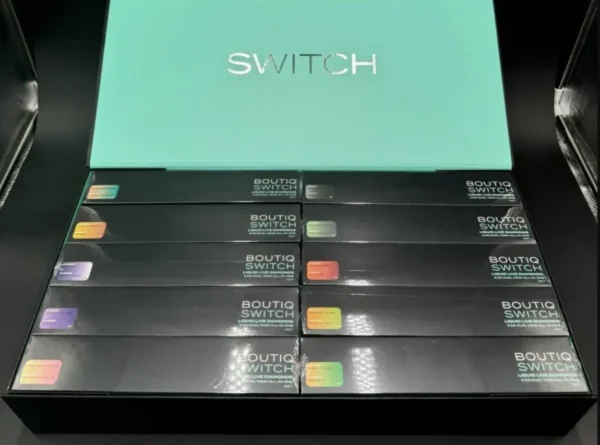 BOUTIQ SWITCH V2 DISPOSABLES